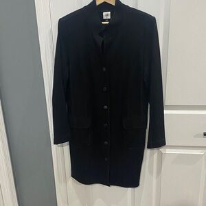 CAbi Black Women's Blazer Coat